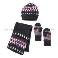 Fashion Kid&#39;s Winter Warm gestrickte Acryl Set